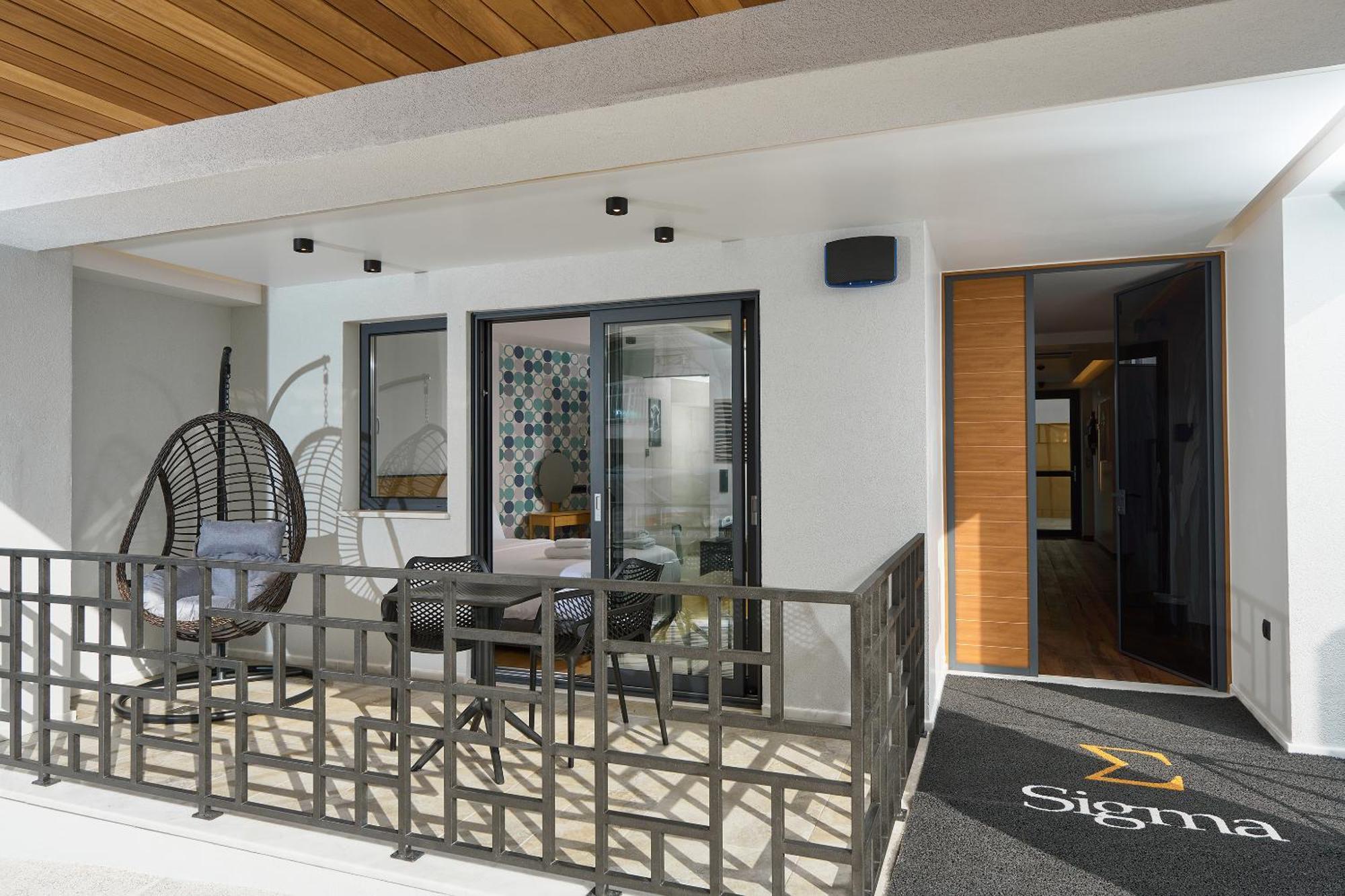 Sigma Suites Hotel Thessaloniki Exterior photo
