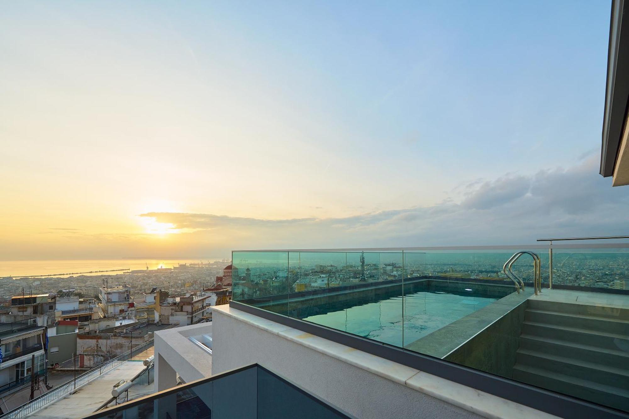 Sigma Suites Hotel Thessaloniki Exterior photo