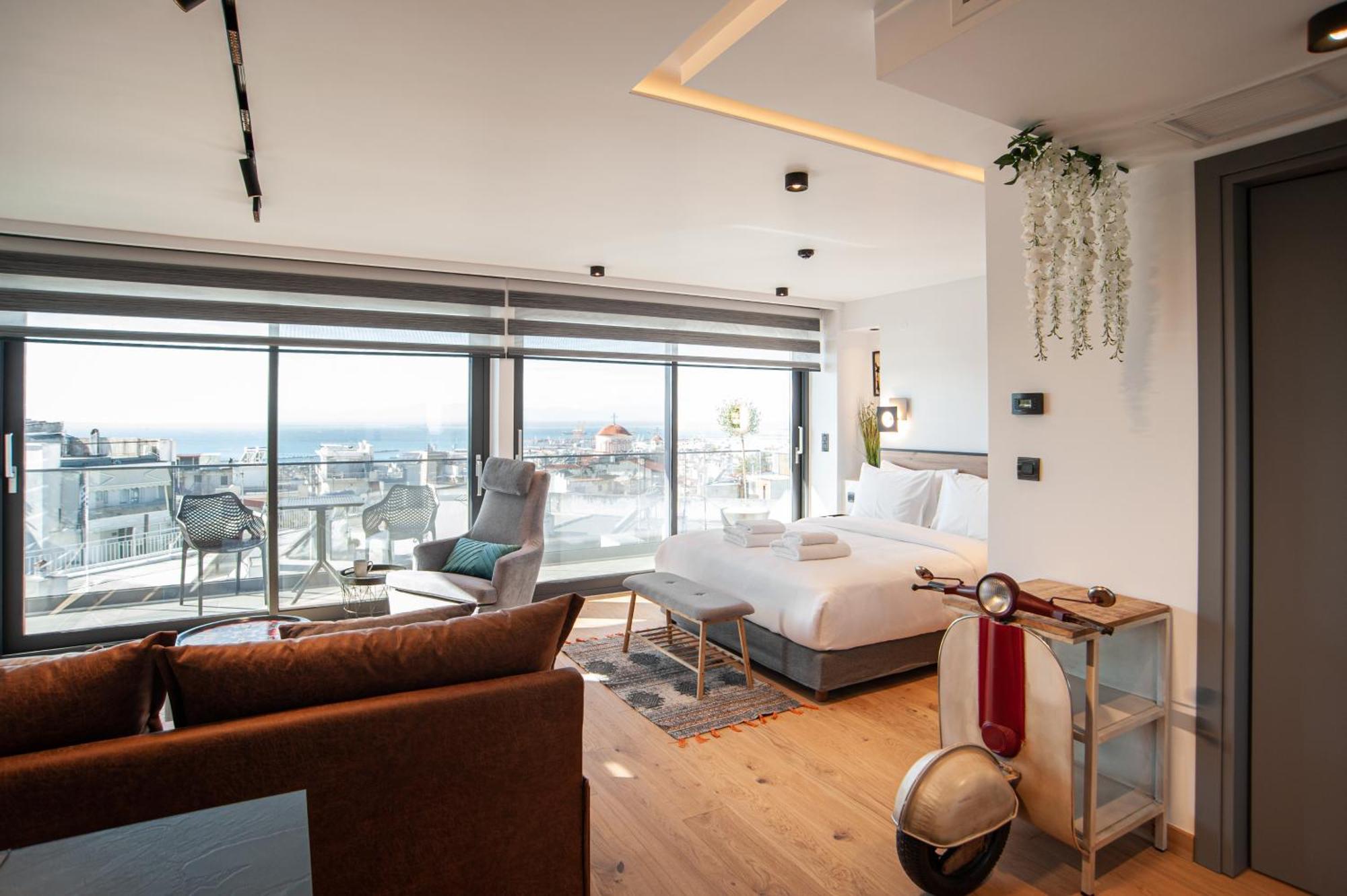 Sigma Suites Hotel Thessaloniki Exterior photo
