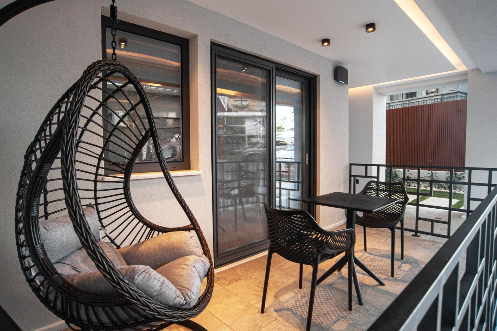 Sigma Suites Hotel Thessaloniki Exterior photo